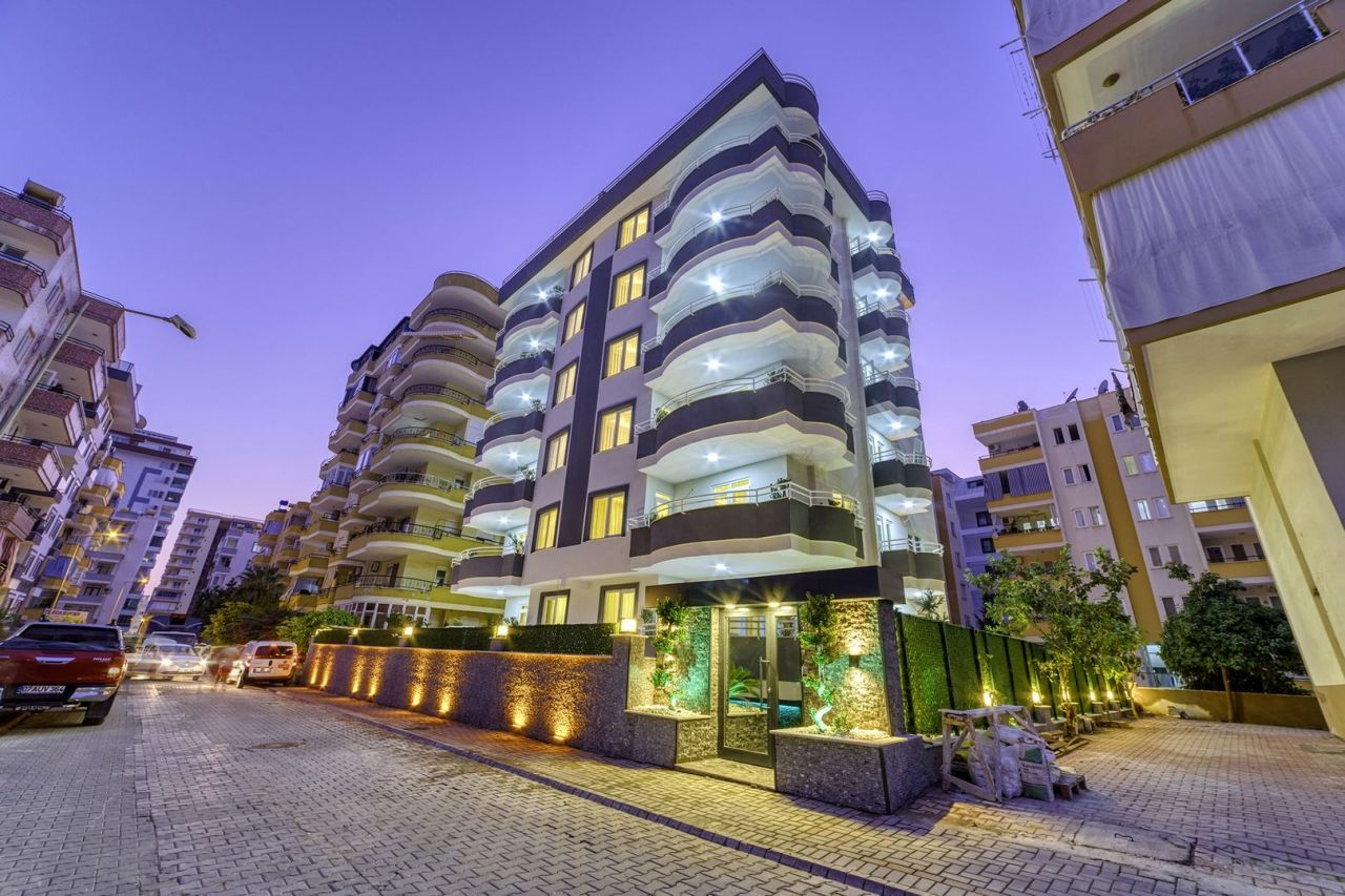 Квартира в Алании, Турция, 125 м2 фото 2