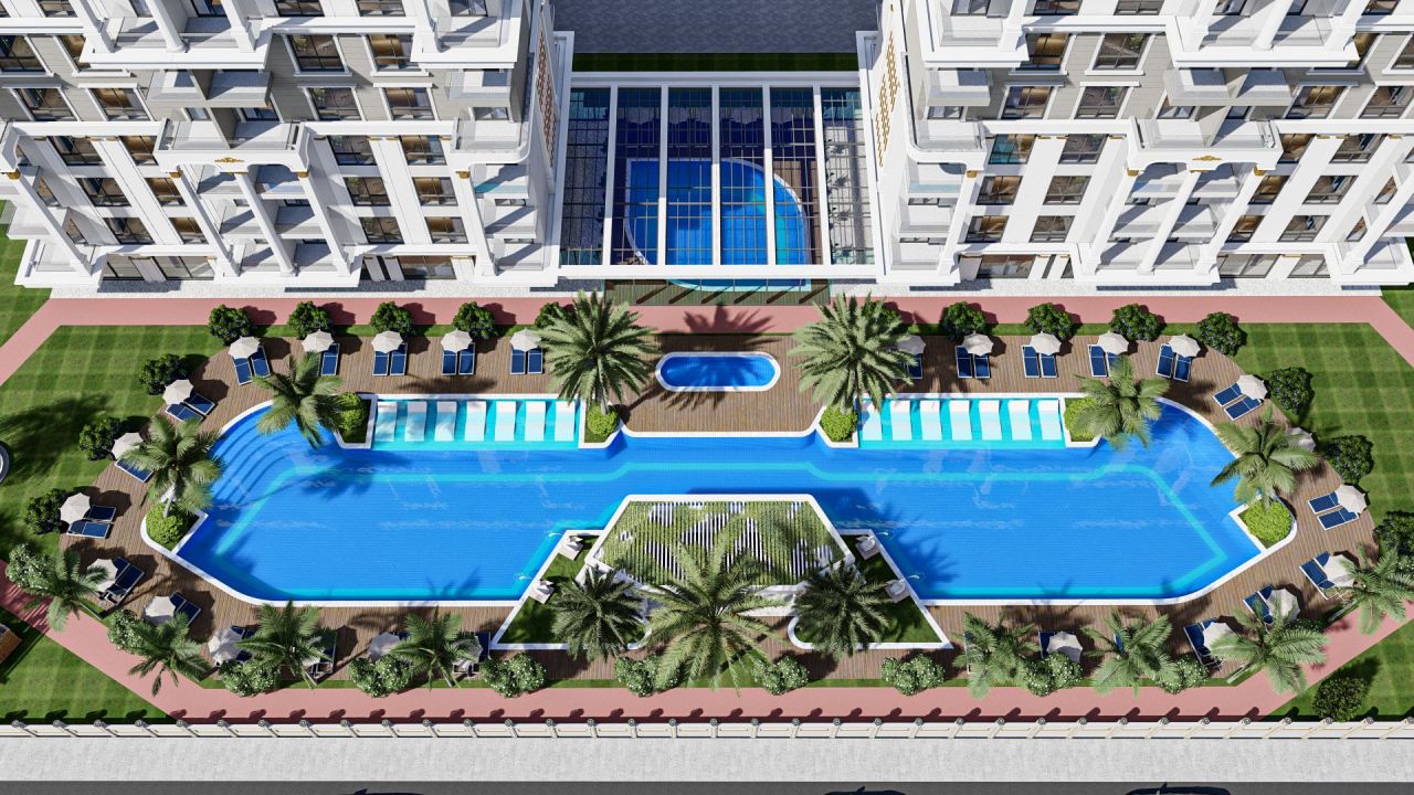 Апартаменты в Алании, Турция, 50 м2 фото 3