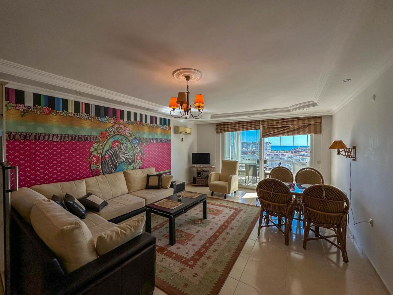 Квартира в Алании, Турция, 90 м2 фото 3