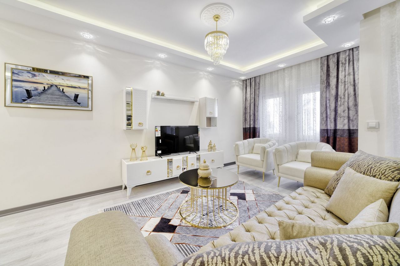 Квартира в Алании, Турция, 60 м2 фото 2