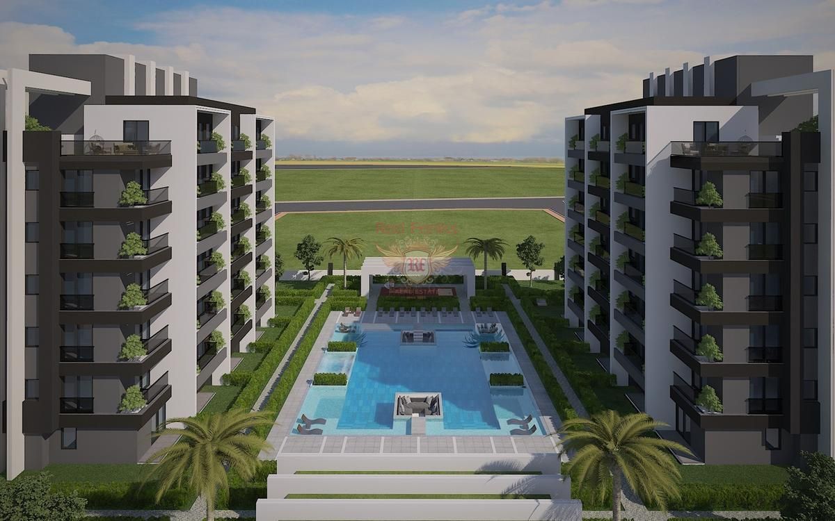 Квартира в Анталии, Турция, 60 м2 фото 2
