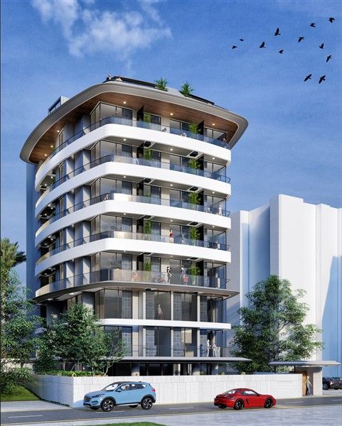 Пентхаус в Алании, Турция, 54 м2 фото 2