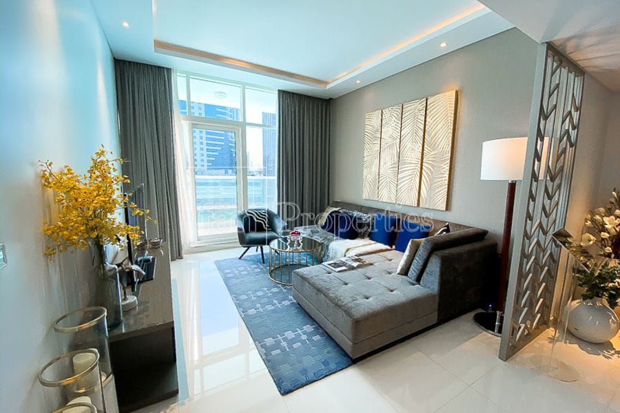 Апартаменты Business Bay, ОАЭ, 83 м2 фото 2