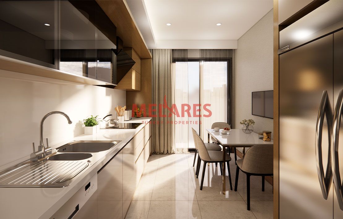 Апартаменты в Стамбуле, Турция, 95 м2 фото 4