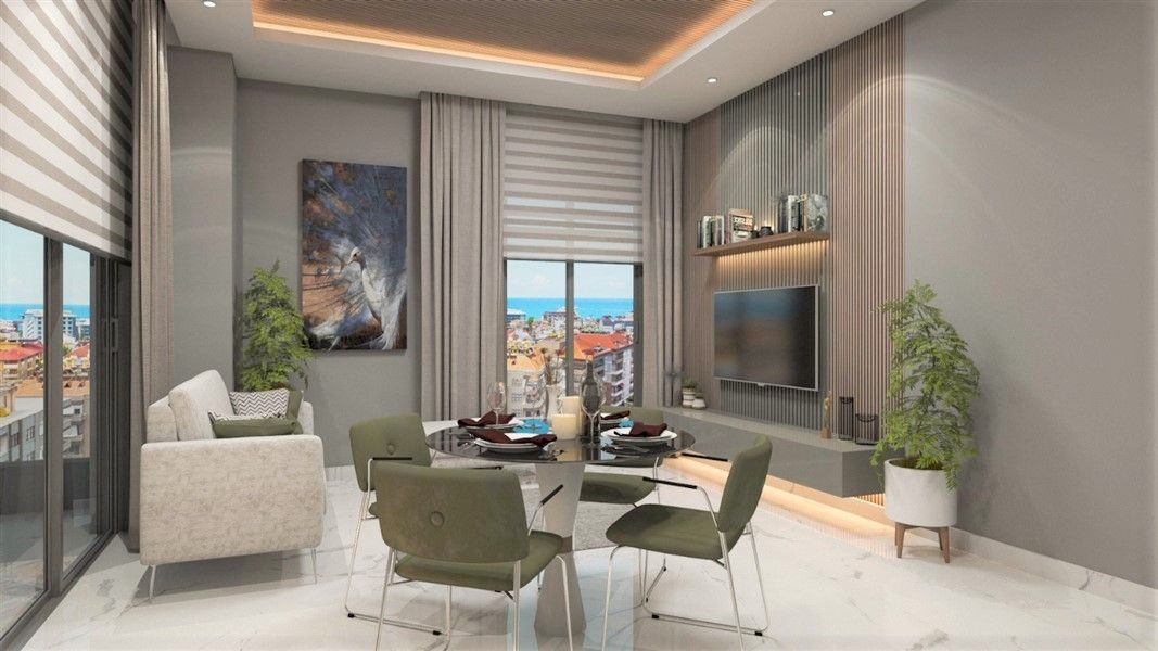 Квартира в Алании, Турция, 43 м2 фото 4