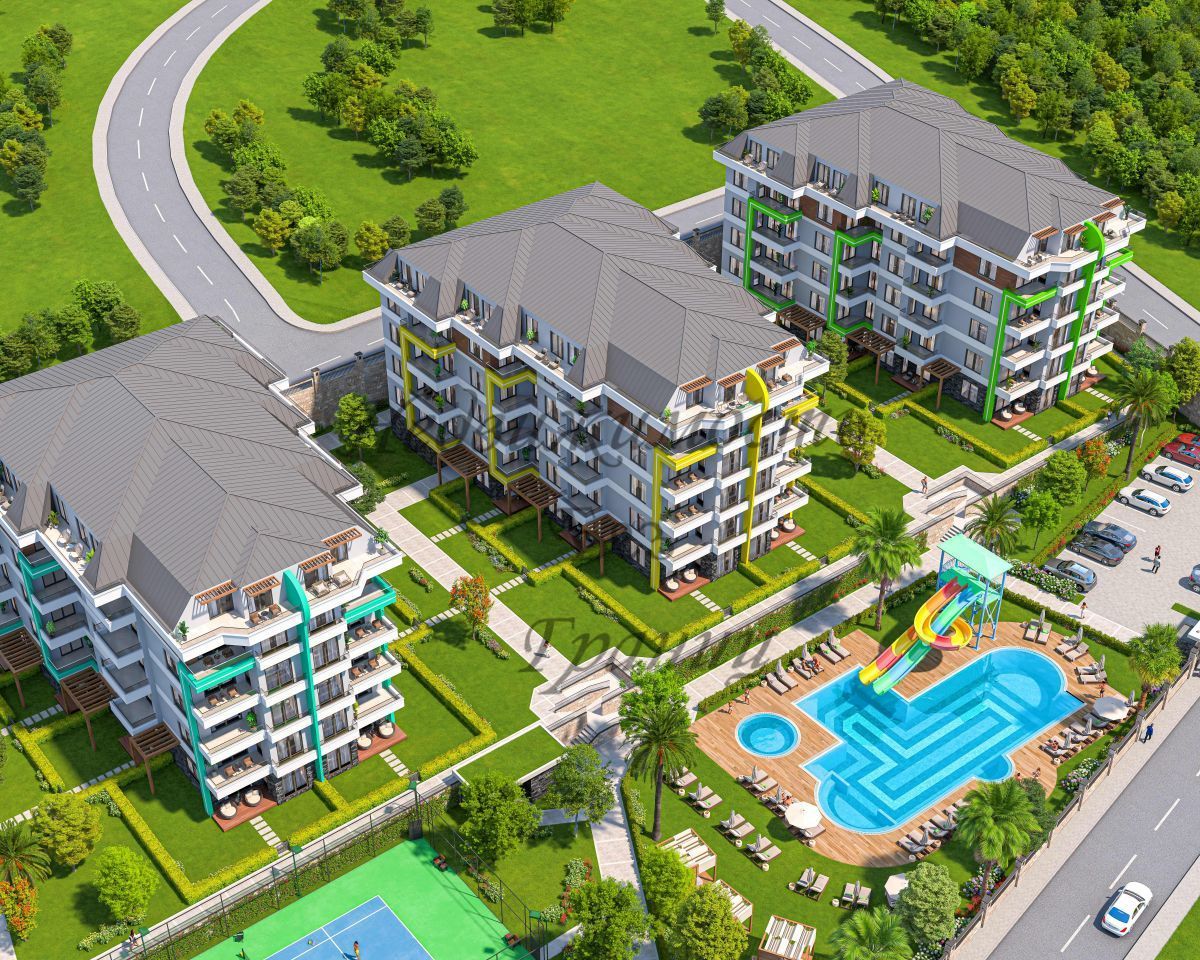 Апартаменты в Алании, Турция, 85 м2 фото 3