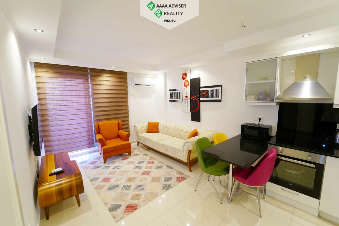 Квартира в Алании, Турция, 55 м2 фото 2