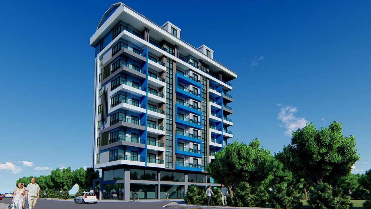 Квартира в Алании, Турция, 60 м2 фото 2