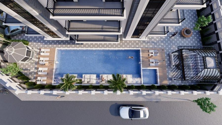 Квартира в Алании, Турция, 90 м2 фото 3
