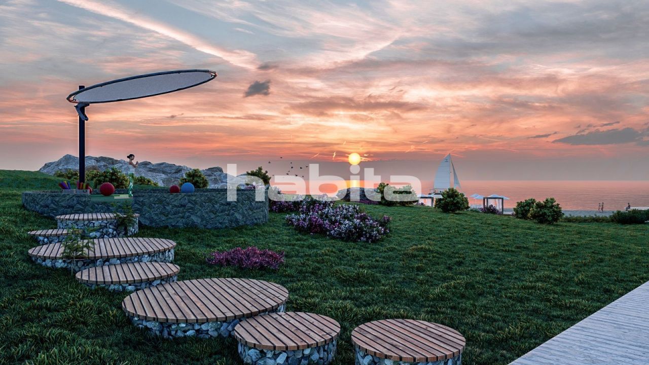 Апартаменты в Эсентепе, Кипр, 60 м2 фото 4