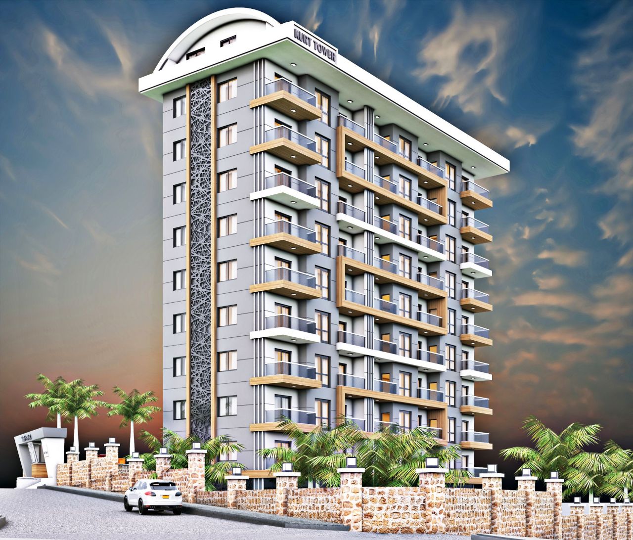 Квартира в Алании, Турция, 65 м2 фото 5