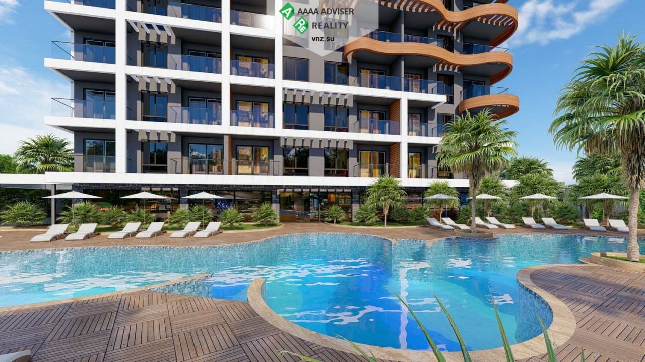 Квартира в Авсалларе, Турция, 63 м2 фото 2