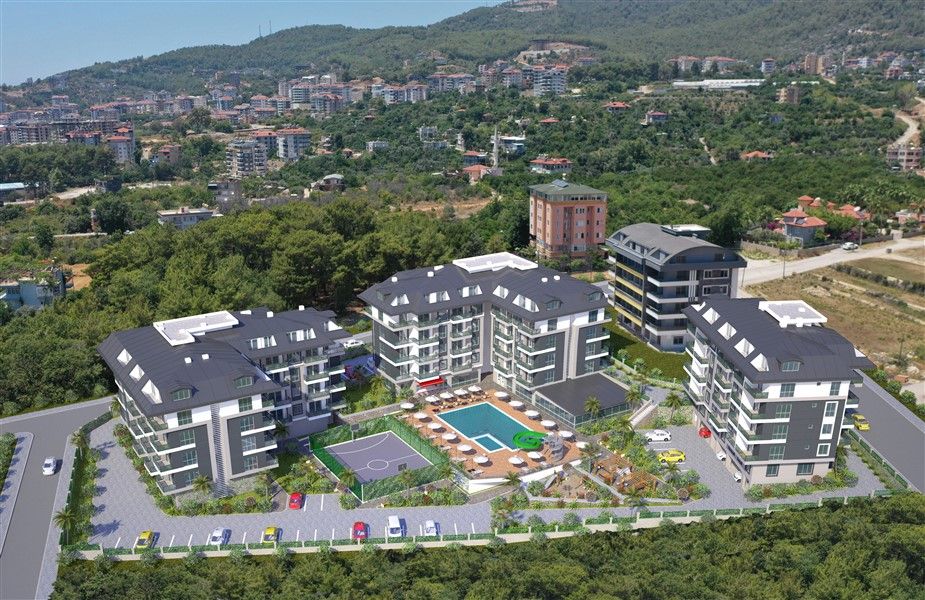 Пентхаус в Алании, Турция, 60 м2 фото 5