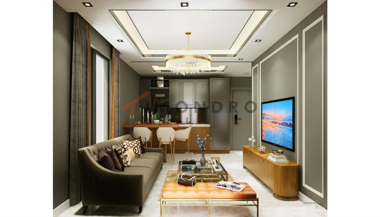 Квартира в Алании, Турция, 180 м2 фото 4