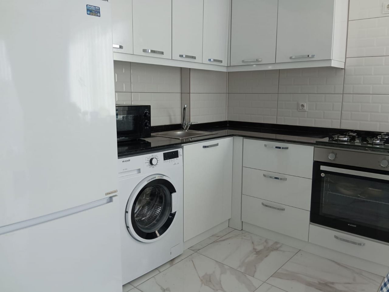 Квартира в Авсалларе, Турция, 50 м2 фото 4