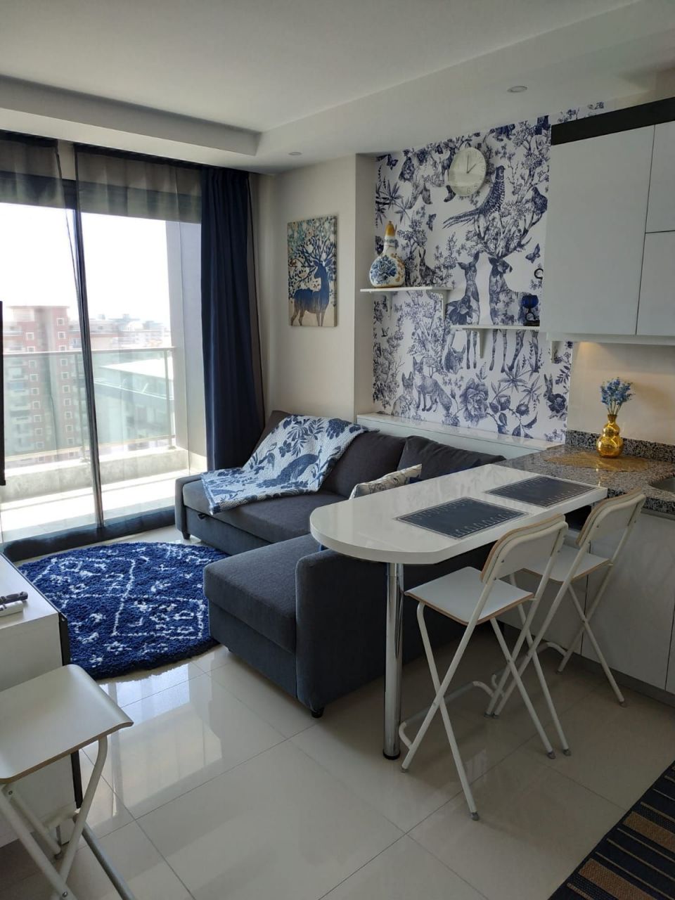 Квартира в Алании, Турция, 45 м2 фото 4