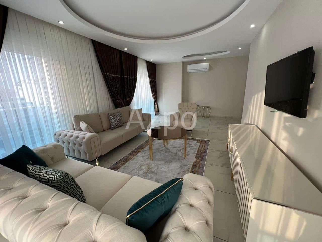 Апартаменты в Алании, Турция, 160 м2 фото 2