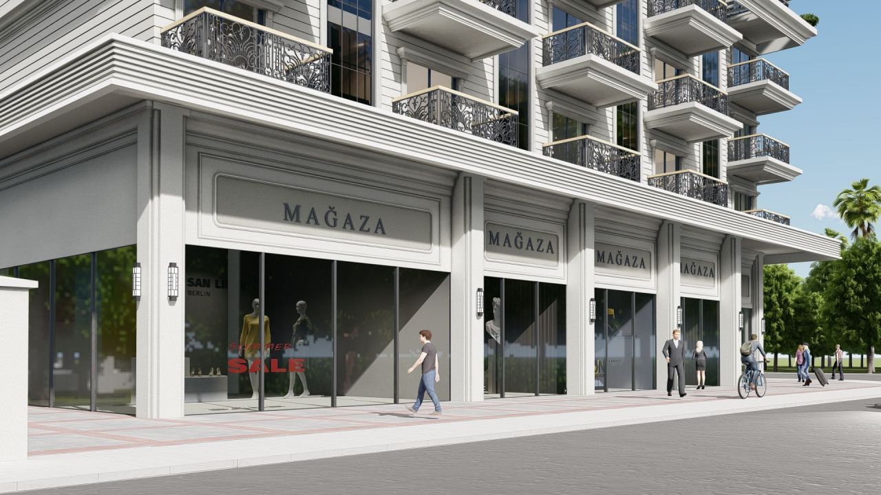 Апартаменты в Алании, Турция, 56 м2 фото 5