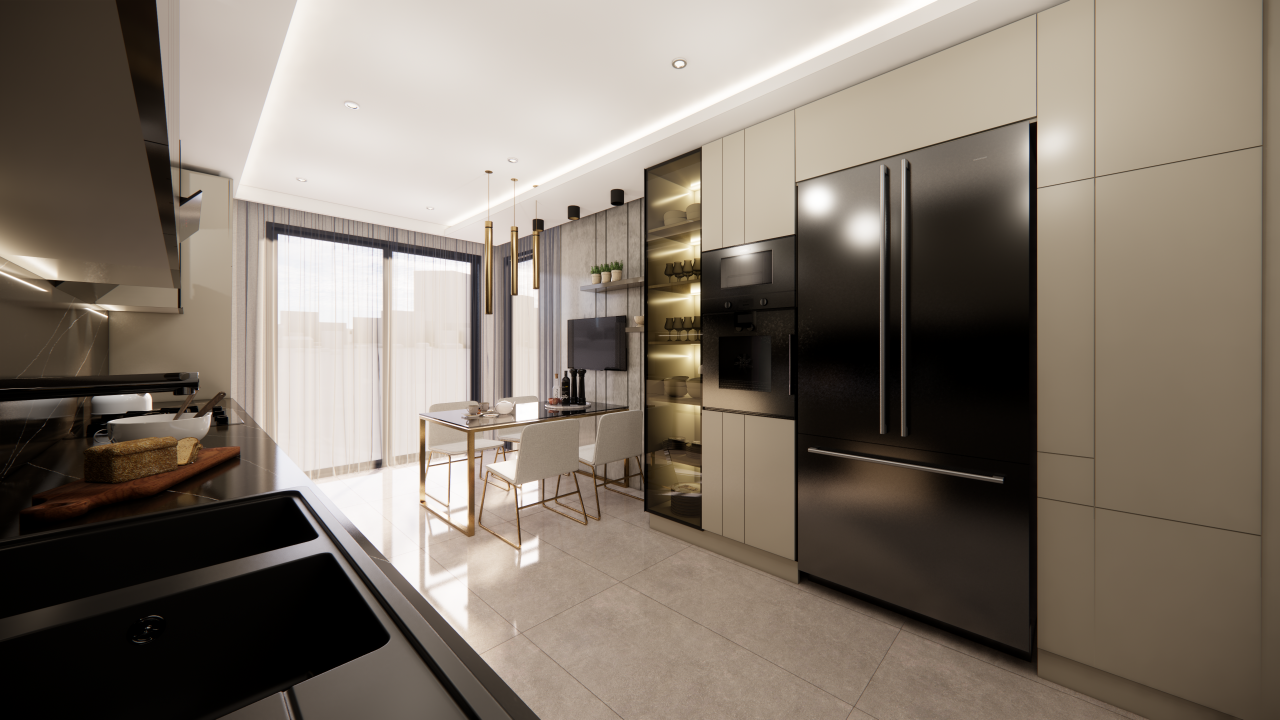 Квартира в Стамбуле, Турция, 120 м2 фото 3