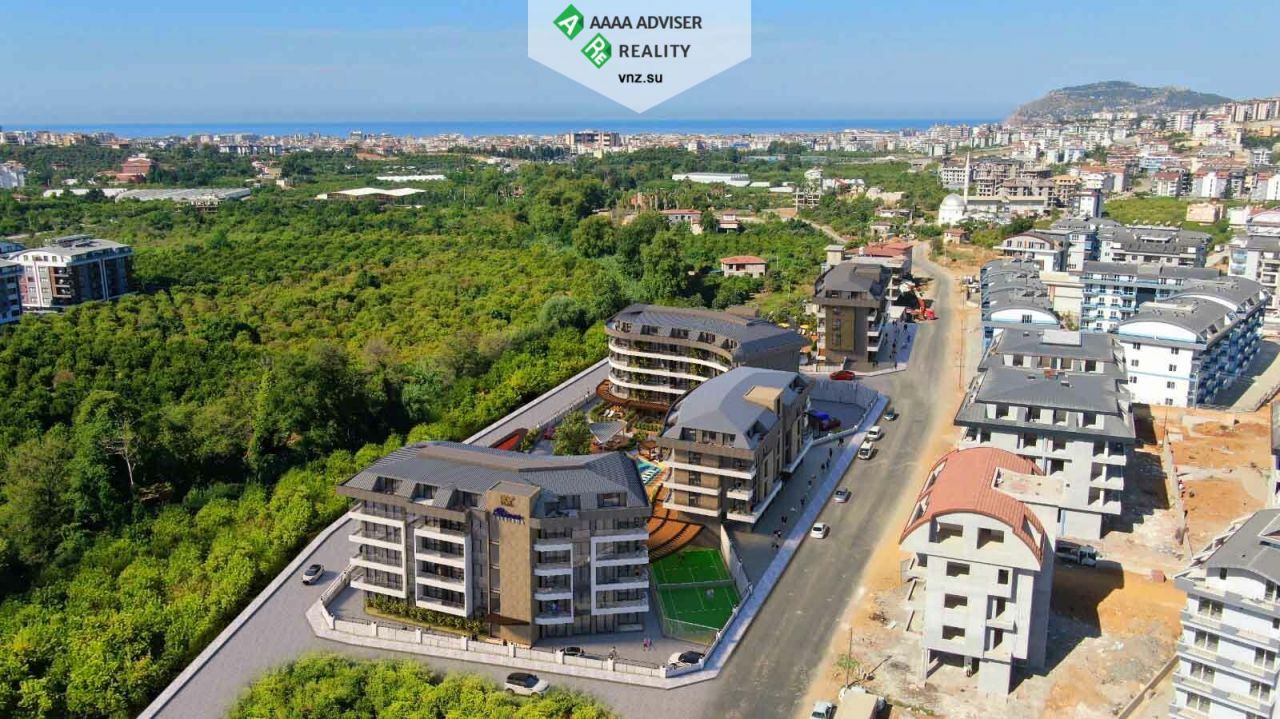 Квартира в Алании, Турция, 52 м2 фото 2