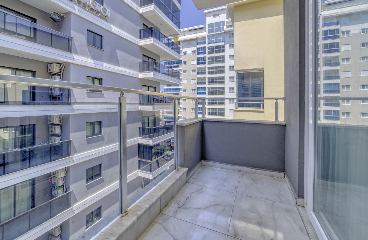 Квартира в Алании, Турция, 90 м2 фото 3