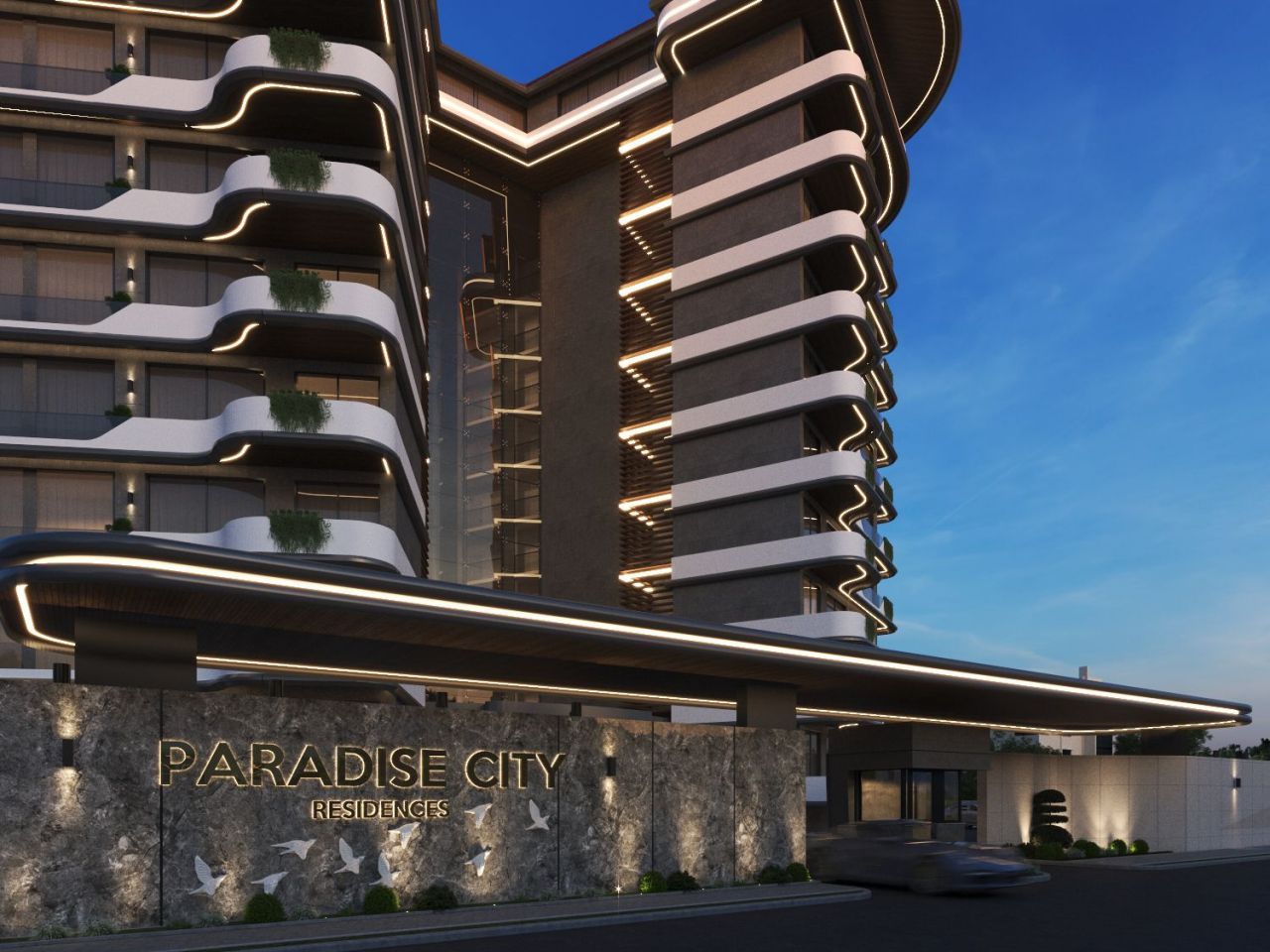 Апартаменты в Газипаше, Турция, 56 м2 фото 2