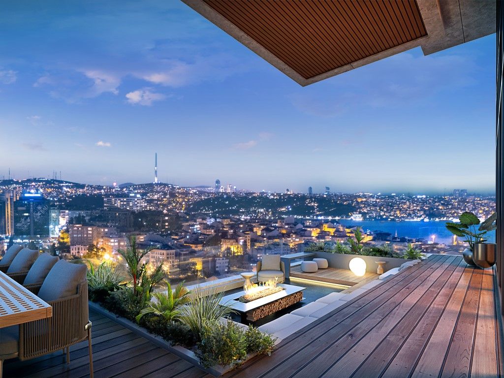 Квартира в Стамбуле, Турция, 165 м2 фото 3
