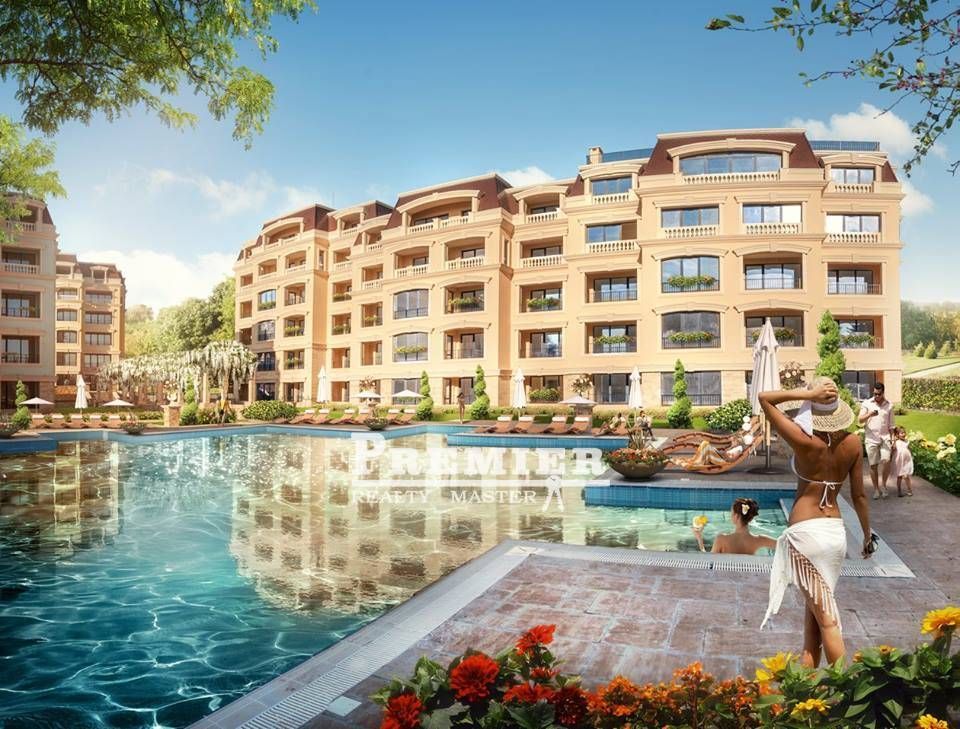Квартира в Святых Константине и Елене, Болгария, 64 м2 фото 2