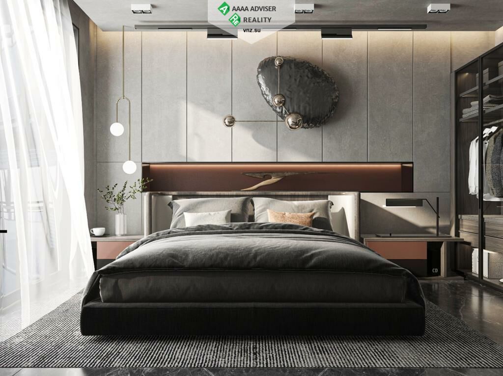 Квартира в Авсалларе, Турция, 110 м2 фото 5
