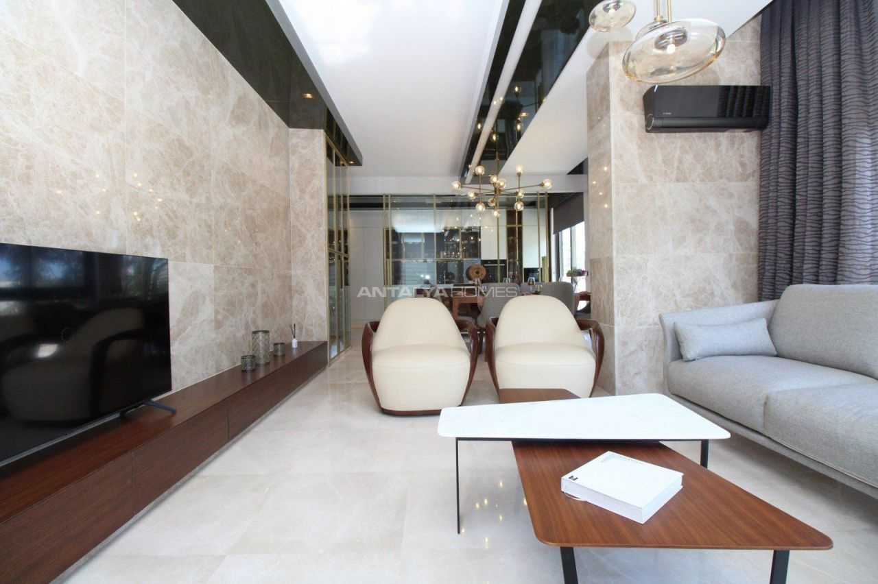 Апартаменты в Анталии, Турция, 43 м2 фото 2
