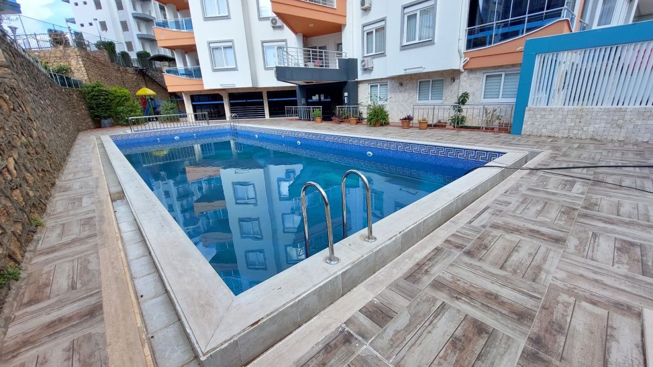 Квартира в Алании, Турция, 40 м2 фото 3