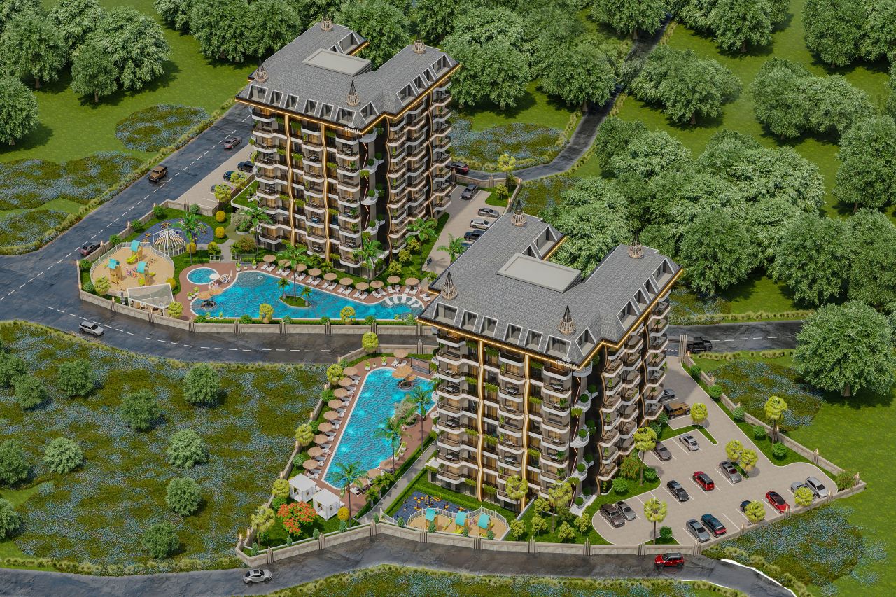 Квартира в Авсалларе, Турция, 73 м2 фото 3