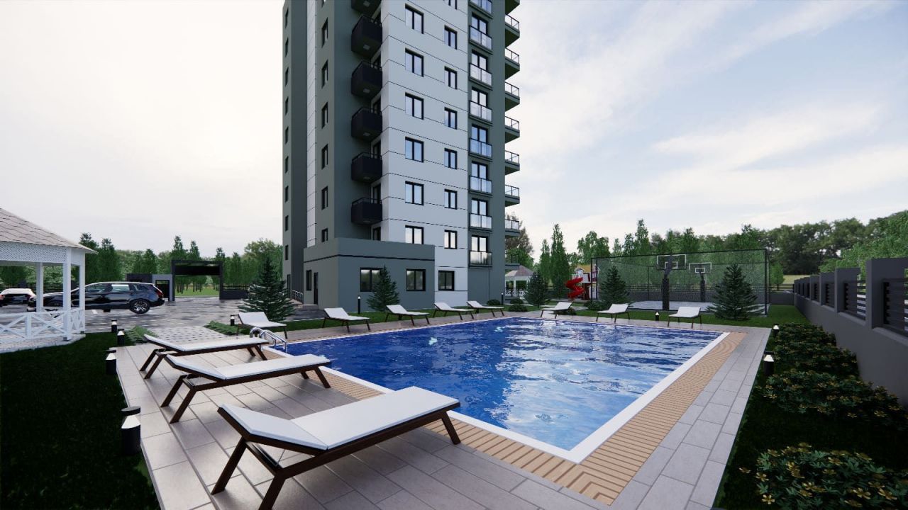 Квартира в Мерсине, Турция, 75 м2 фото 4