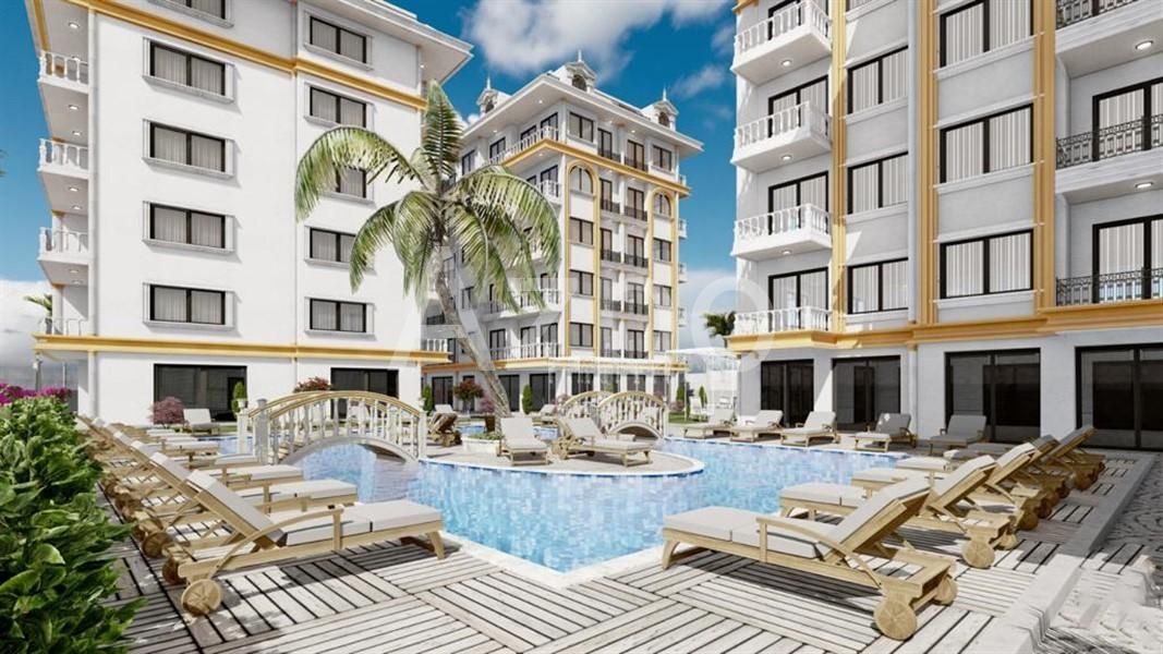 Апартаменты в Алании, Турция, 53 м2 фото 3
