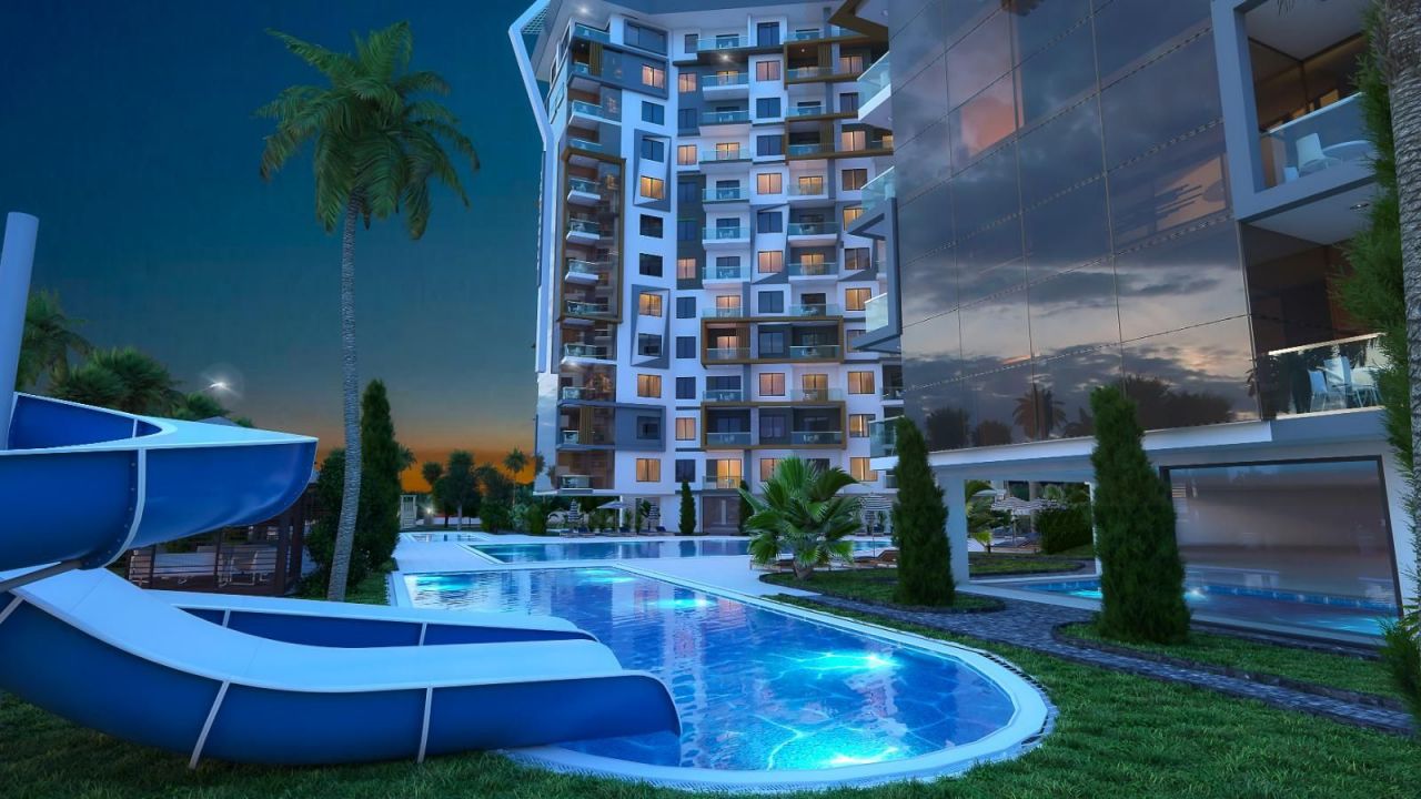 Квартира в Алании, Турция, 60 м2 фото 5