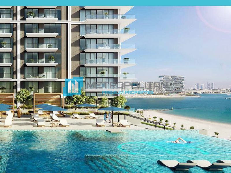 Апартаменты EMAAR Beachfront, ОАЭ, 74.14 м2 фото 2