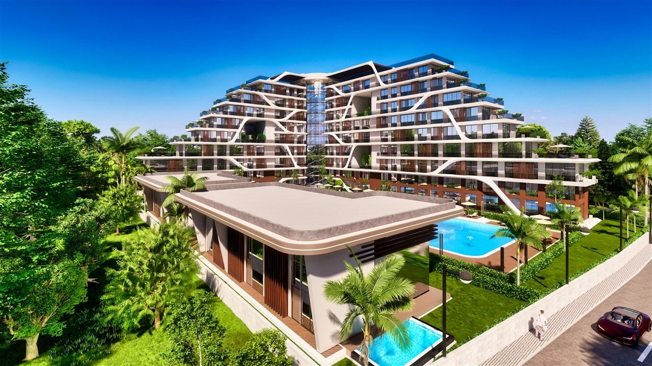 Квартира в Анталии, Турция, 55 м2 фото 2