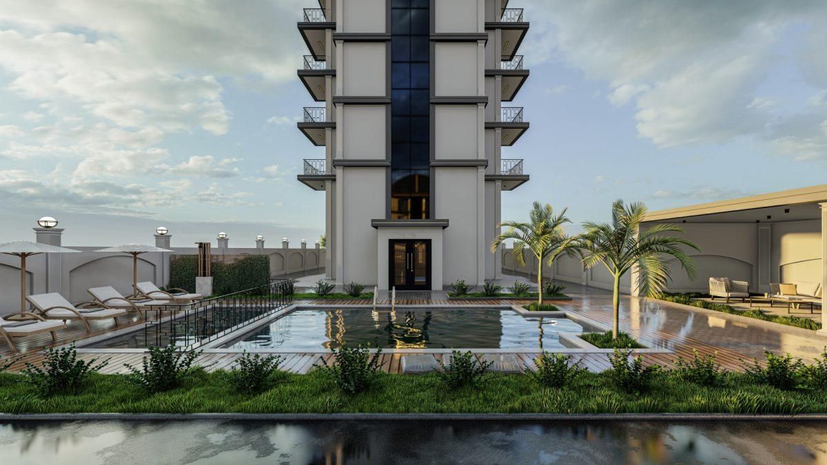 Квартира в Алании, Турция, 65 м2 фото 3