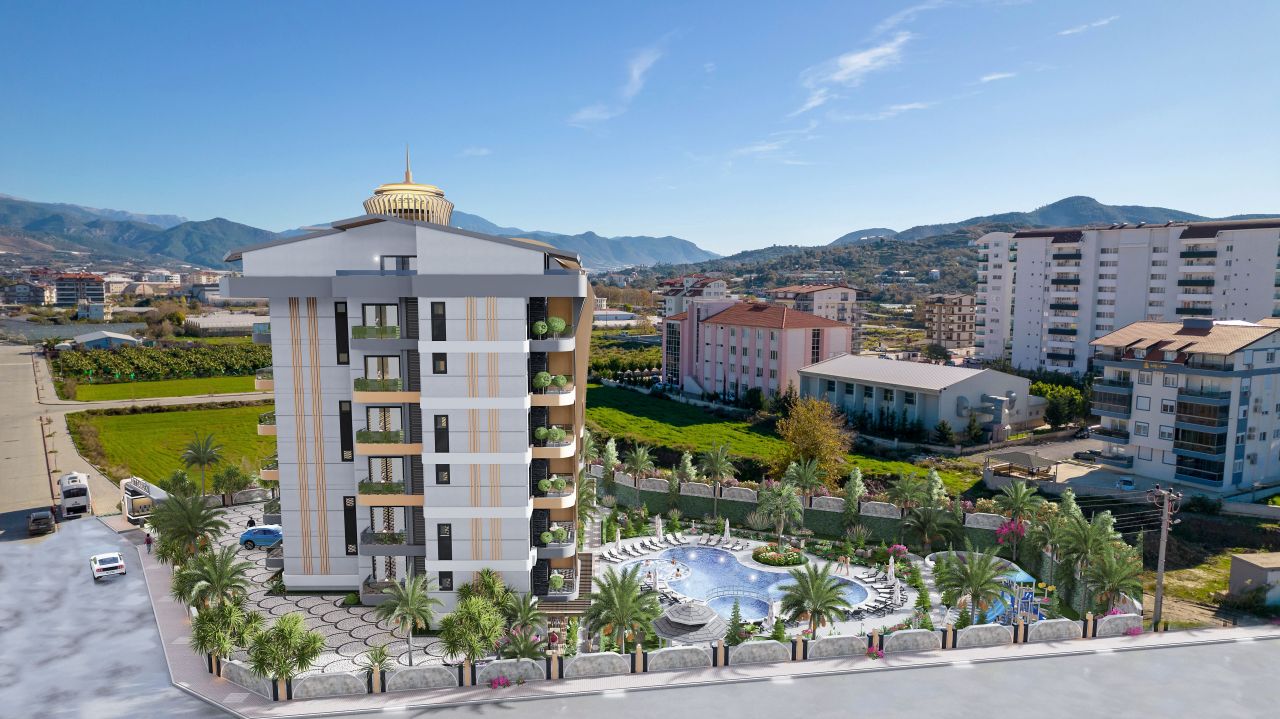 Квартира в Алании, Турция, 55 м2 фото 2