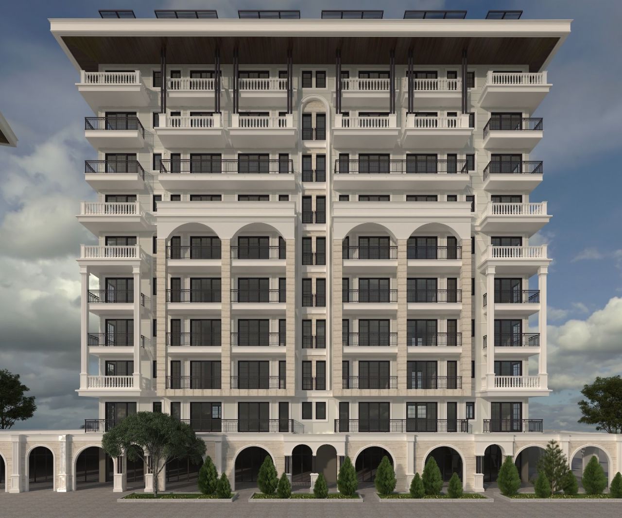 Квартира в Алании, Турция, 64 м2 фото 3