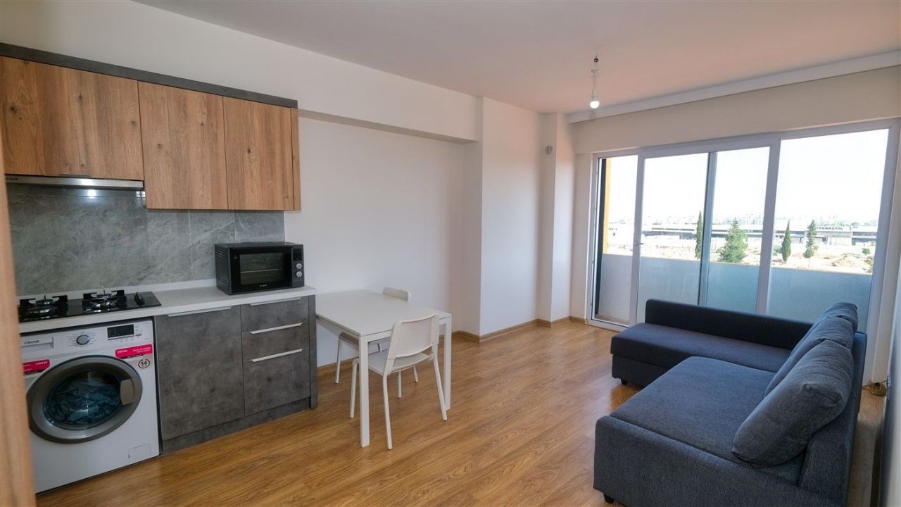 Квартира в Анталии, Турция, 41 м2 фото 5