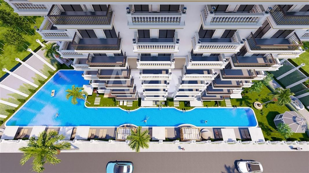 Апартаменты в Алании, Турция, 44 м2 фото 4