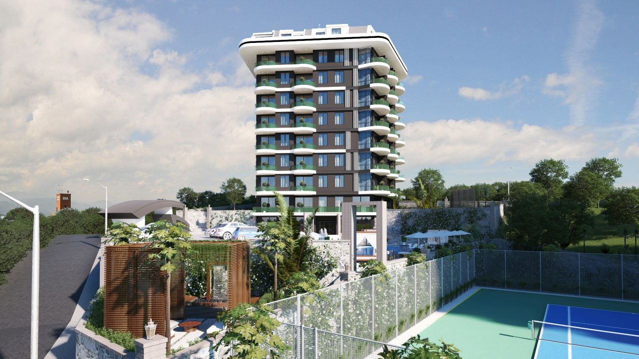 Квартира в Алании, Турция, 46 м2 фото 2