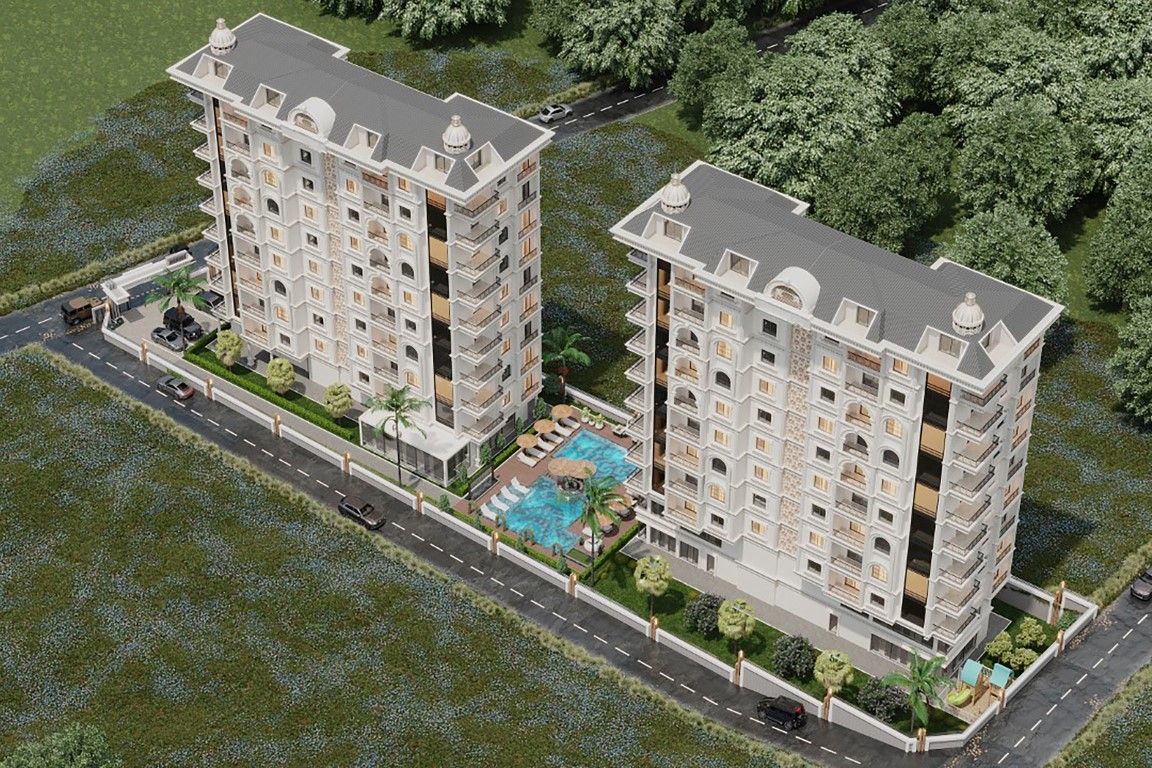 Квартира в Алании, Турция, 56 м2 фото 4