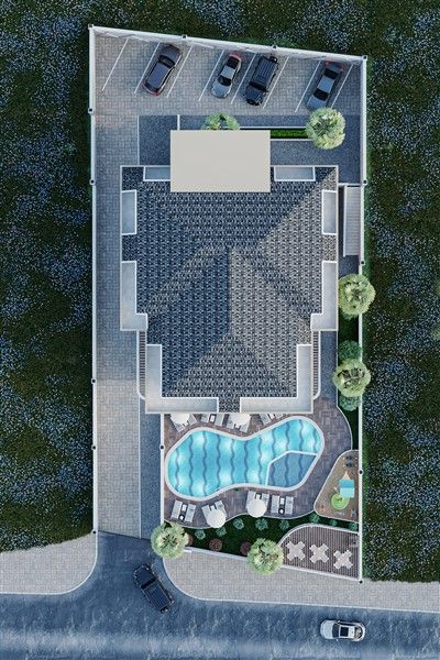 Пентхаус в Алании, Турция, 90 м2 фото 3