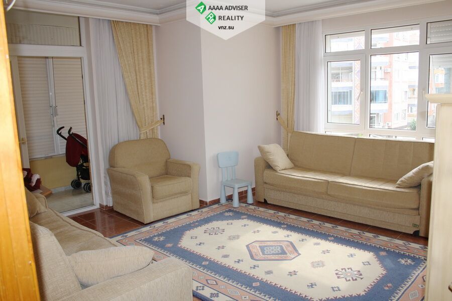 Квартира в Алании, Турция, 100 м2 фото 4