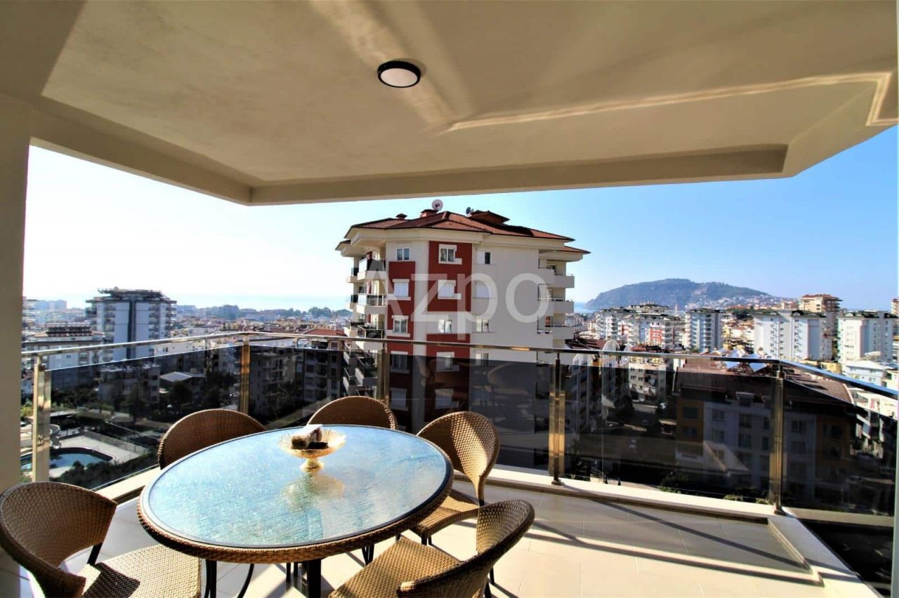 Апартаменты в Алании, Турция, 120 м2 фото 2