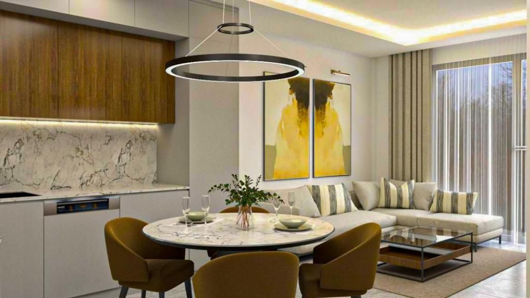 Квартира в Алании, Турция, 61 м2 фото 3