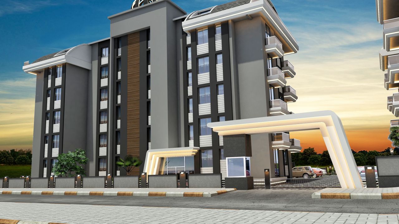 Апартаменты в Алании, Турция, 120 м2 фото 2