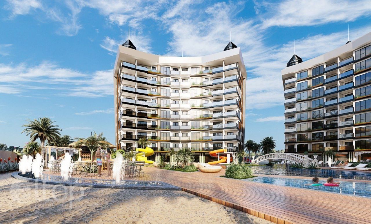 Квартира в Алании, Турция, 80 м2 фото 4